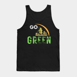 Go Green Tank Top